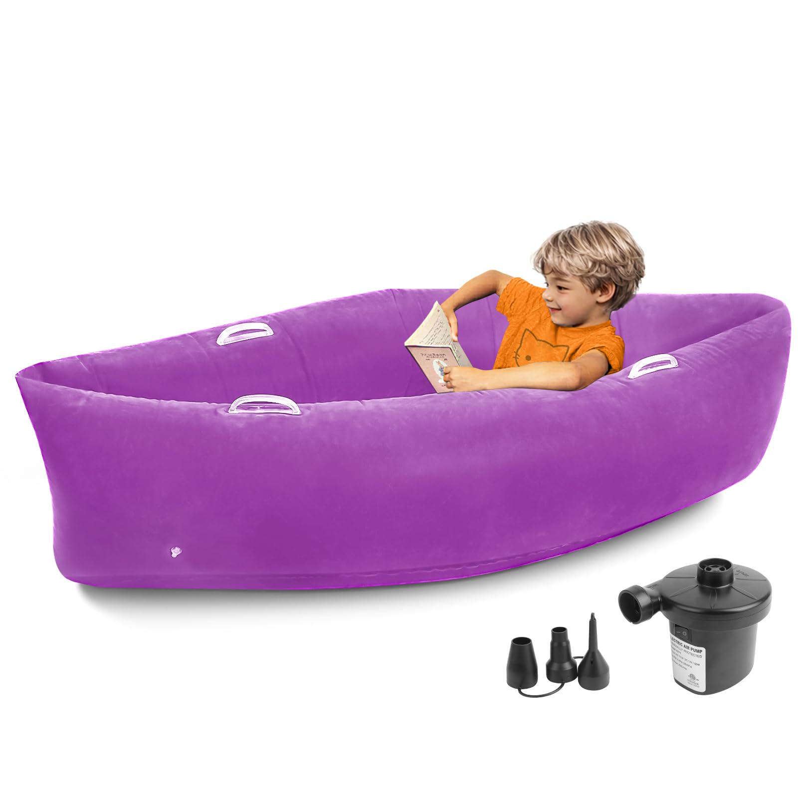 Inflatable Sensory Pod Chair — Cocooning Compression Seat