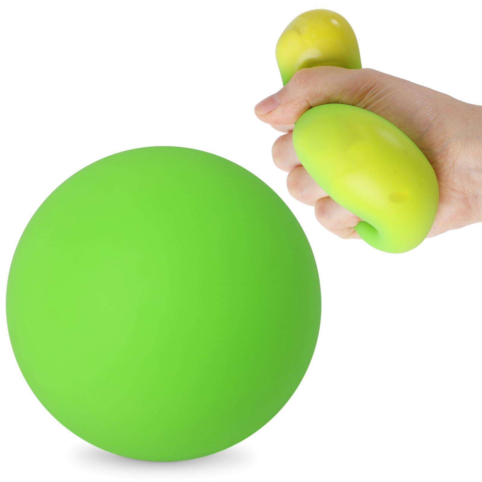 Colour-Changing Dough Squeeze Ball — Calming Fidget