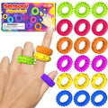 Sensory Fidget Rings — Quiet Finger Focus Set