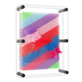 Rainbow 3D Pin Art — Large Sensory Desk Toy