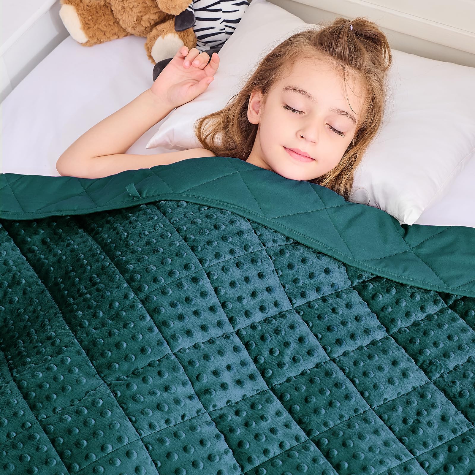 Kids Weighted Blanket — 3 lb Calming Comfort