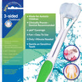 3-Sided Sensory Toothbrush — Easy Brushing for Kids