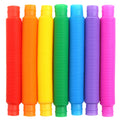 Jumbo Pop Tubes — 7-Piece Sensory Fidget Set