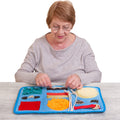 Sensory Activity Fidget Blanket — Busy Hands & Calm