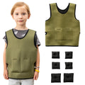 Weighted Vest for Kids — Adjustable Calming Pressure