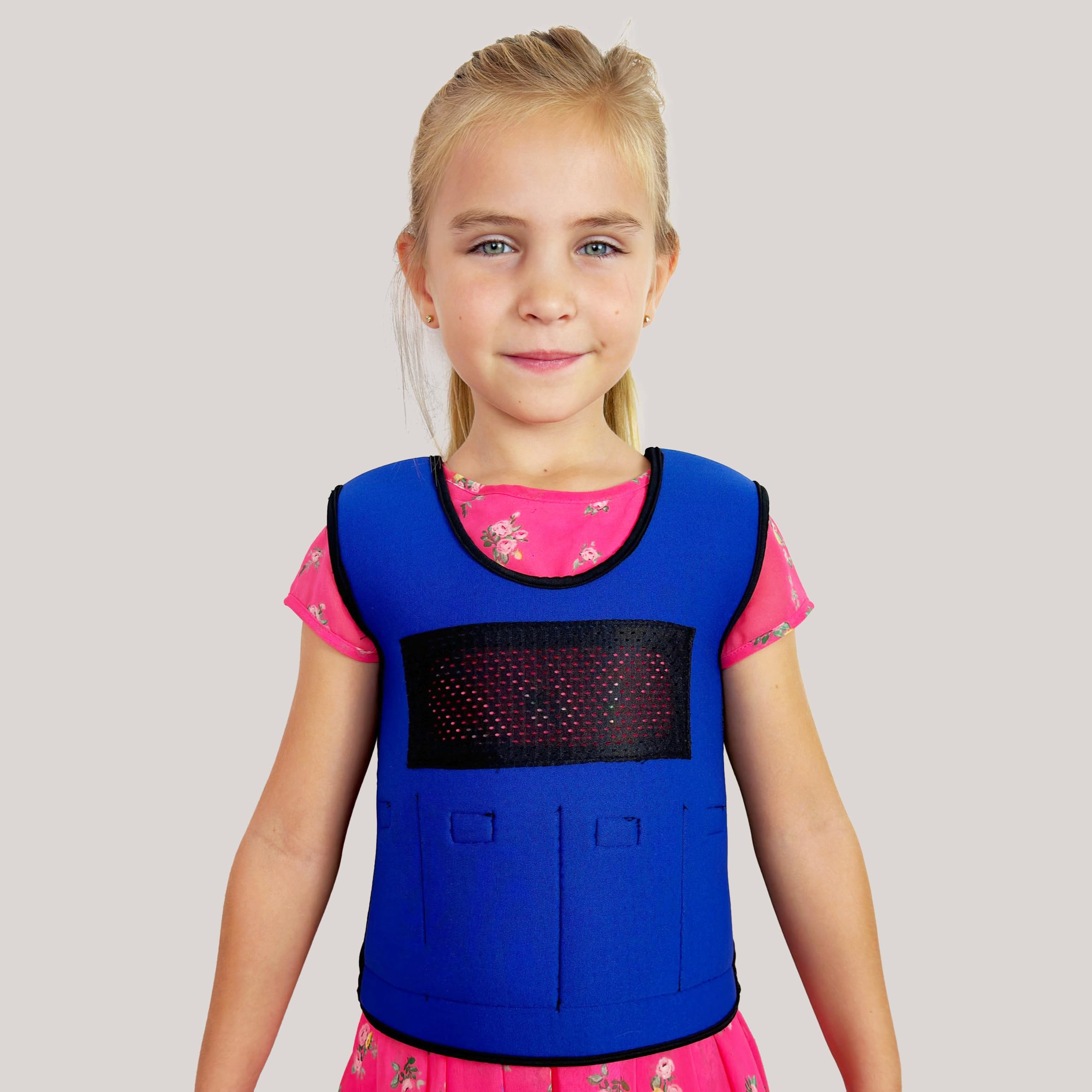 Weighted Vest for Kids — Large (Ages 8+), Adjustable