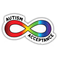 Autism Acceptance Sticker Pack — Infinity Awareness