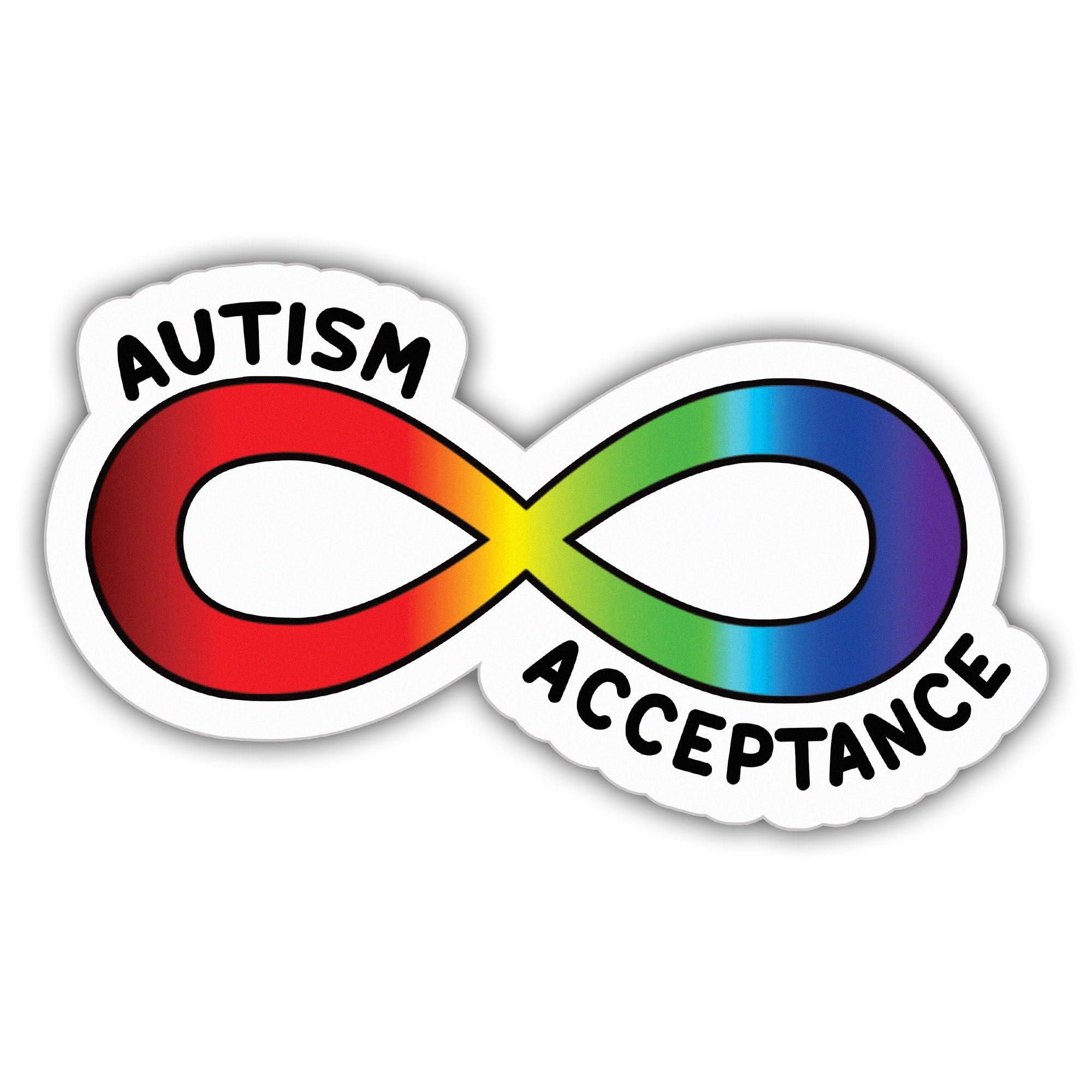 Autism Acceptance Sticker Pack — Infinity Awareness